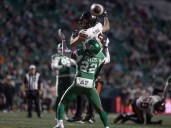 CFL's uncontrollable God Centre helps Lions beat Roughriders | Grande Prairie Daily Herald Tribune