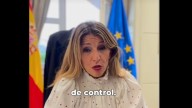 Yolanda Díaz explica su lapsus en el Senado: "Ellos se ríen de la corrupcion y nosotras la combatimos"