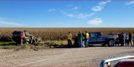 Gage County Deputies respond to two-vehicle crash near Beatrice
