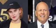 Tallulah Willis Writes Empowering Post About Embracing Her Chin After Years of Being Bullied Online | Bruce Willis, Tallulah Willis 
