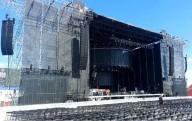 Todo listo para el concierto de Alejandro Fernández, puertas abren a las 6:00 pm