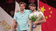 Vacherot wins cousins' dream clash for Shanghai crown