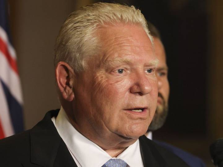 Doug Ford is going to ignore Donald Trump: 'He drives me crazy'