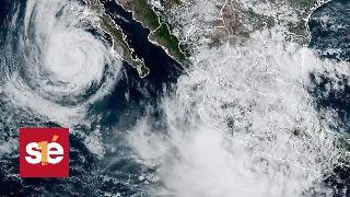 Tormenta tropical “Raymond” dejará lluvias torrenciales y vientos de hasta 115 km/h