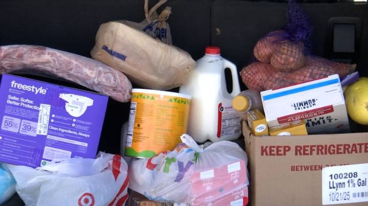 Food pantries in East Tennessee see surge in demand ahead of potential SNAP delays