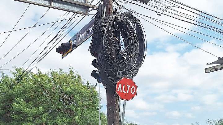 Cables sin usar son un peligro latente