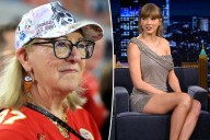 Taylor Swift was at the Chiefs game in spirit on future mom