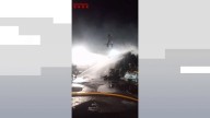 Vídeo: El Incendio industrial en Constantí, Tarragona que los Bomberos han logrado controlar tras una intensa noche de trabajo
