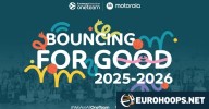 Euroleague Basketball’s Bouncing for Good community initiative is back
