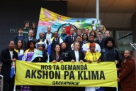 Caribbean island residents ask court to order Dutch state to take climate action