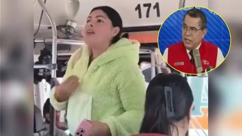 El chofer fue detenido por resistirse a la autoridad, no por cobrarle S/2 de pasaje a policía, señala director de la Defensoría de la PNP
