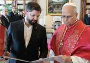 Boric tras reunión con el Papa: Es un llamado a construir una sociedad de mayor igualdad