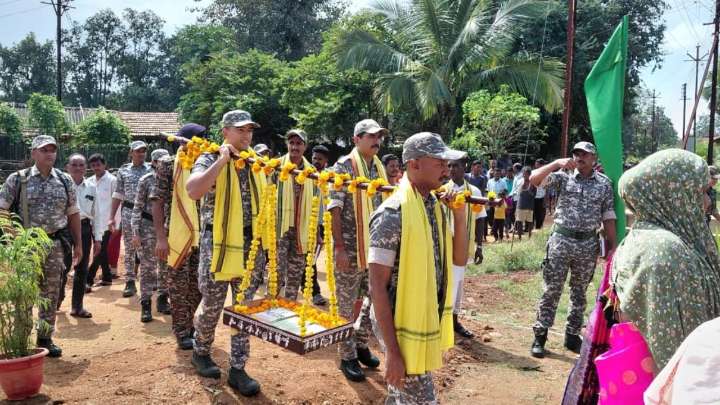 Gadchiroli Police open new library to promote reading in Maoist