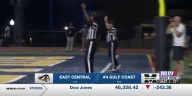 JUCO FOOTBALL: East Central CC @ #4 Mississippi Gulf Coast CC (10/09/2025)