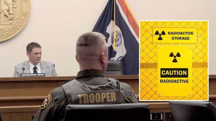 Wyoming Security Agency Grilled About Dangers Of Transporting Nuclear Waste