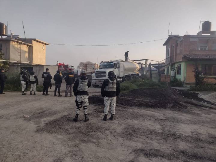 ATACAN FUERZAS ARMADAS EL ROBO DE AGUA EN IZCALLI Y OTROS 47 MUNICIPIOS