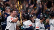 Mariners a win from first World Series, beat Blue Jays behind Suárez's grand slam for 3