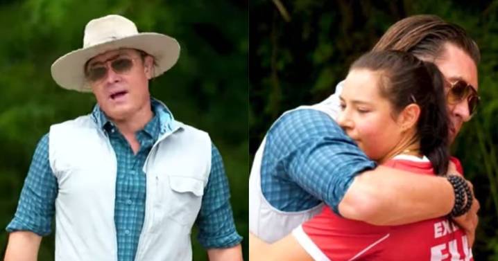 Antonio Rosique anuncia en vivo a participante de ‘Exatlón’ la muerte de su familiar