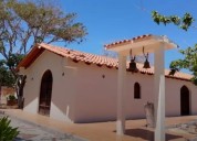 Rehabilitan y embellecen la iglesia de El Bichar en la isla de Coche