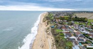 Clifftop homes with amazing views on sale for just £30k