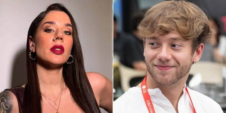 La Tora y Nacho se dijeron virtudes y defectos en la cara y se calificaron como ex novios: el puntaje de cada uno