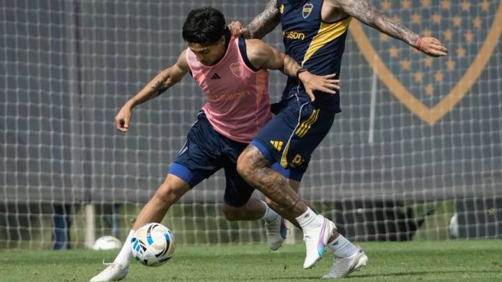 Boca confirmó los convocados para visitar a Barracas y Cavani quedó afuera por lesión