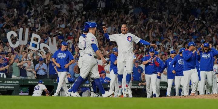 Cubs beat Padres 3-1 to clinch Wild Card Series, advance to NL Division Series against Brewers