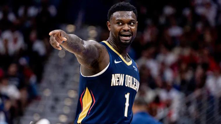 Why Zion Williamson isn't playing tonight for Pelicans vs. Celtics with injury news