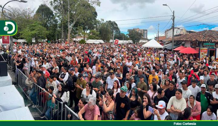 Fiestas de la Empanada 2025: más de 25 mil visitantes y un impacto económico de $2.322 millones en Rionegro