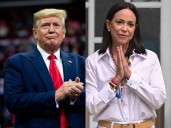 María Corina Machado y Donald Trump se encontrarán en la cumbre global de líderes más destacada del año.