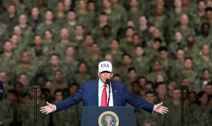 Trump defiende ataques a embarcaciones en el Caribe: «No estaban pescando»