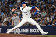 Hoffman admits frustration being traded by Toronto Blue Jays when he was a prospect