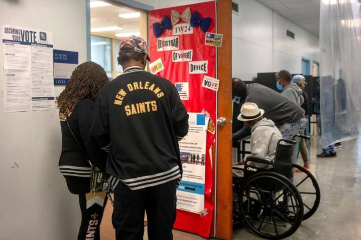 Voting Rights Act faces pivotal test at US Supreme Court