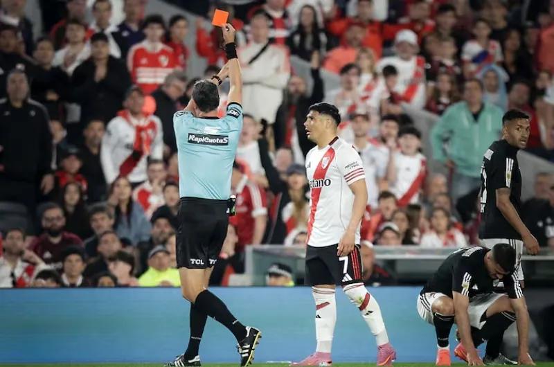 River pedirá la reducción de la sanción a Maximiliano Salas