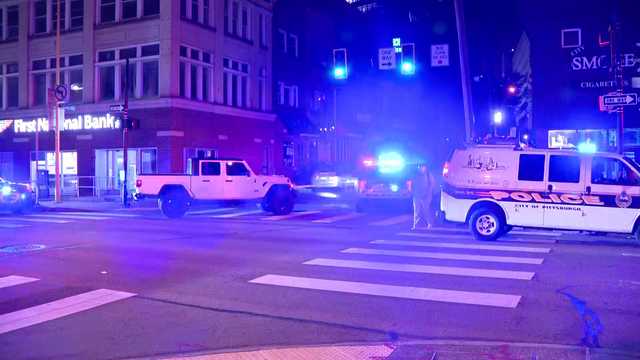 71-year-old man in critical condition after being struck by vehicle in Pittsburgh