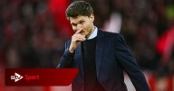 Brann v Rangers: Danny Rohl apologised to fans after 3