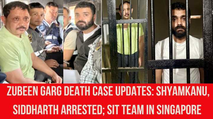 Zubeen Garg Death Case Updates: Shyamkanu, Siddharth Arrested; SIT Team in Singapore
