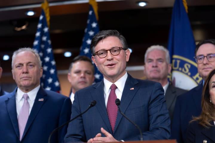 Speaker Johnson suggests House would return to fund DOD — but only if the government is reopened