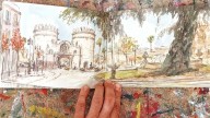 Gamero Gil presenta este martes "Badajoz, cuaderno de artista"