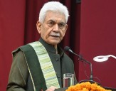 LG Sinha addresses the 45th Foundation Day of J&K Samaj Kalyan Kendra’s School for hearing impaired at Jammu