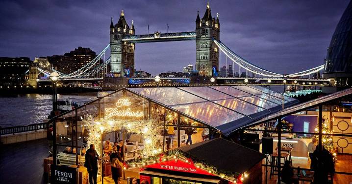 Southbank's Winter by the River Christmas market announces dates