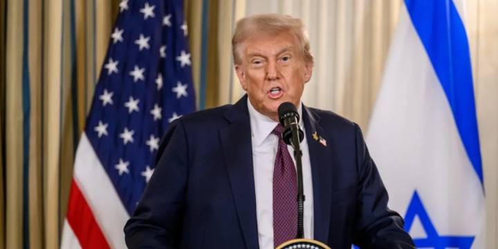 Donald Trump advirtió que Hamas enfrentará una “completa destrucción” si se niega a ceder el poder en Gaza
