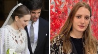 Micaela Belmont se casó con el hermano de la DUQUESA de Huéscar en España y rindió homenaje al Perú con su vestido de boda