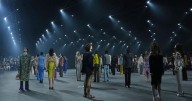 Valentino’s 'Fireflies' by Alessandro Michele puts 70s silhouettes in the Paris spotlight