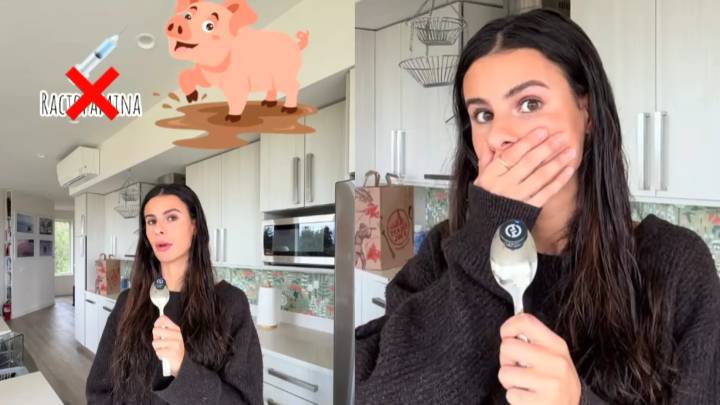 Carolina Moura habla de los procesos poco saludables de la comida en Estados Unidos: "Me está poniendo enferma"