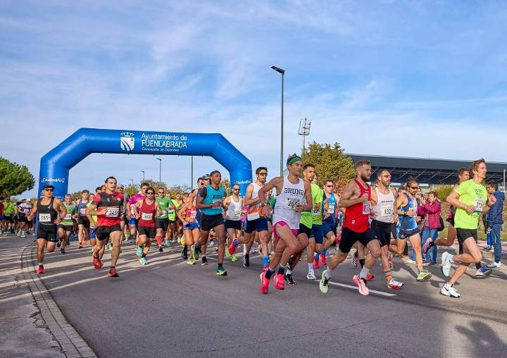 Fuenlabrada despide la semana con circo, danza, deporte y el Encuentro de Casas Regionales