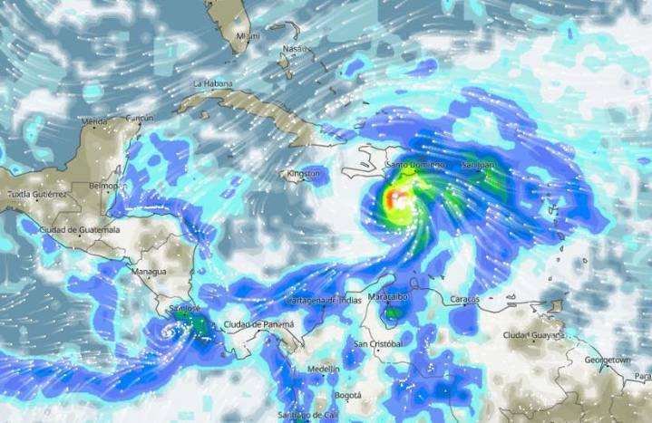 Aumenta probabilidad de ciclón en el Caribe, ¿podría pasar por la península de Yucatán?