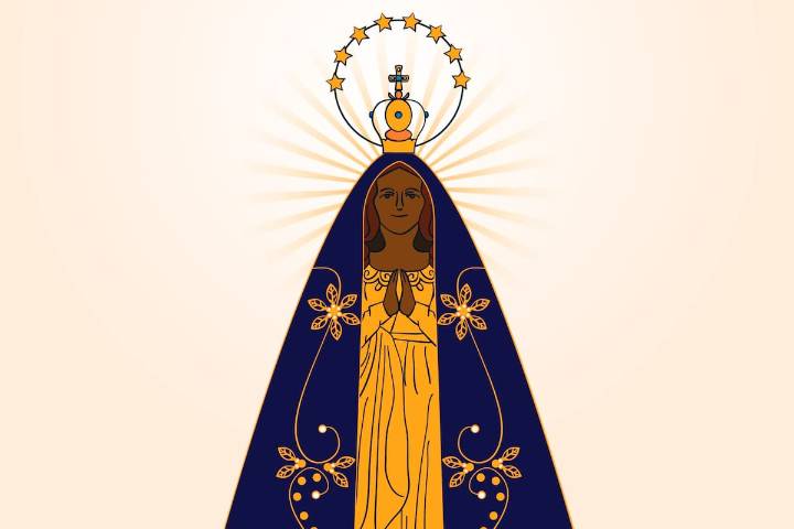 Nuestra Señora de Aparecida. La historia de la patrona de Brasil y qué oración rezar para pedir su ayuda