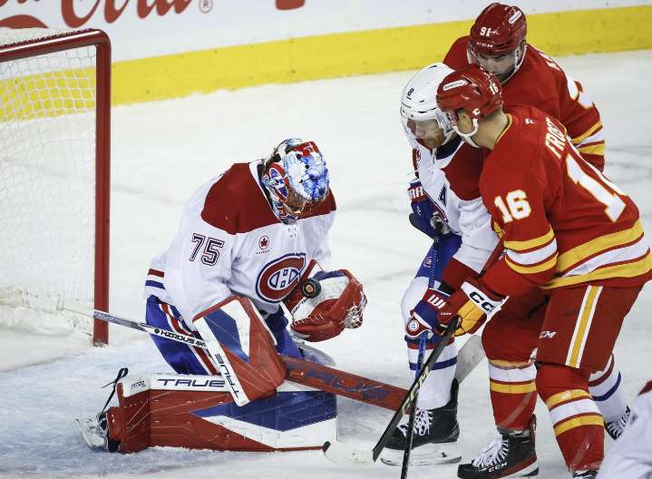 Calgary Flames’ scoring woes continue in 2-1 overtime loss to Montreal Canadiens