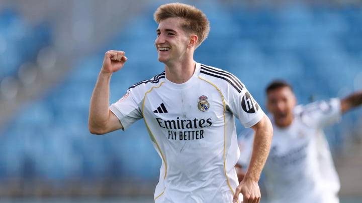El Real Madrid Castilla reproduce su estado de gracia ante el Ourense y mira hacia arriba